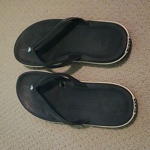Mens Black Crocs sz 13